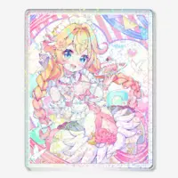 Urusu Ashli - Acrylic Key Chain - Key Chain - VTuber Size-70mm