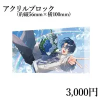 Mochizuki Shun - Acrylic Block - VTuber