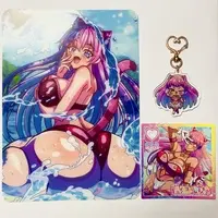 Miya Hasunoue - Acrylic Key Chain - Key Chain - Plastic Sheet - VTuber
