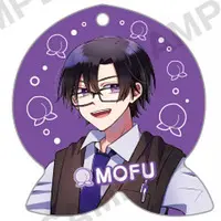 Mofu - Key Chain - Colorful Peach