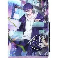 Kenmochi Toya - Acrylic Art Plate - Nijisanji