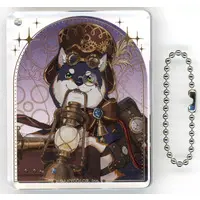 Kuroi Shiba - Acrylic Key Chain - Key Chain - Crystal Clockwork - Nijisanji