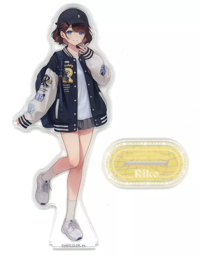 Shiga Riko - Acrylic stand - Nijisanji