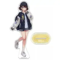 Shiga Riko - Acrylic stand - Nijisanji