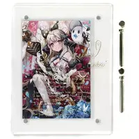 Reimu Endou - Acrylic Art Plate - Nijisanji