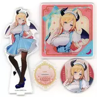 Yuzuki Choco - Tableware - Coaster - Badge - Acrylic stand - hololive