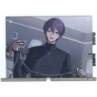 Kenmochi Toya - Acrylic Art Plate - Acrylic stand - Nijisanji