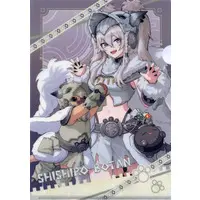 Shishiro Botan - Monster Hunter x Hololive - Stationery - Plastic Folder - hololive