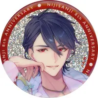Yumeoi Kakeru - Badge - Nijisanji