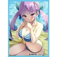 Minato Aqua - Card Sleeves - Trading Card Supplies - hololive