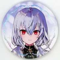 Hakase Fuyuki - ART OF NIJISANJI - Badge - Nijisanji