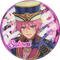 Satomi - Badge - Strawberry Prince