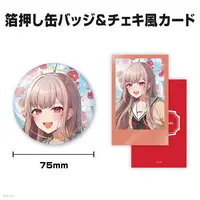 Furen E Lustario - Character Card - Badge - Nijisanji