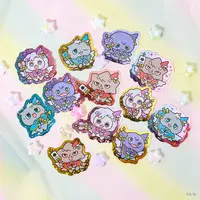 ROF-MAO - ROF-MAL Magic Mission! - Stickers - Fuwa Minato & Kenmochi Toya & Kagami Hayato & Kaida Haru (Random Item)
