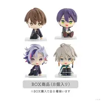 ROF-MAO - ROF-MAL Magic Mission! - Nijicot - Trading Figure - Kaida Haru & Kagami Hayato & Kenmochi Toya & Fuwa Minato