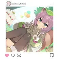 Mamihara Kotone - Acrylic Key Chain - Key Chain - VTuber