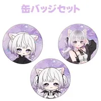 Nekome Shia - Badge - VTuber