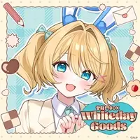 Magical Alto - Complete Set - Acrylic stand - Badge - Key Chain - Notebook - Plastic Folder - Acrylic Key Chain - Stationery - VTuber