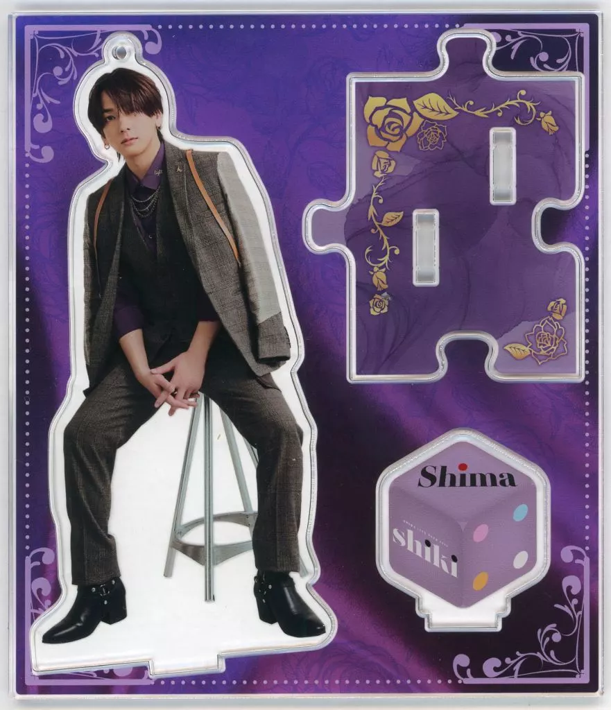 Shima - Acrylic stand - UraShimaSakataSen (USSS)