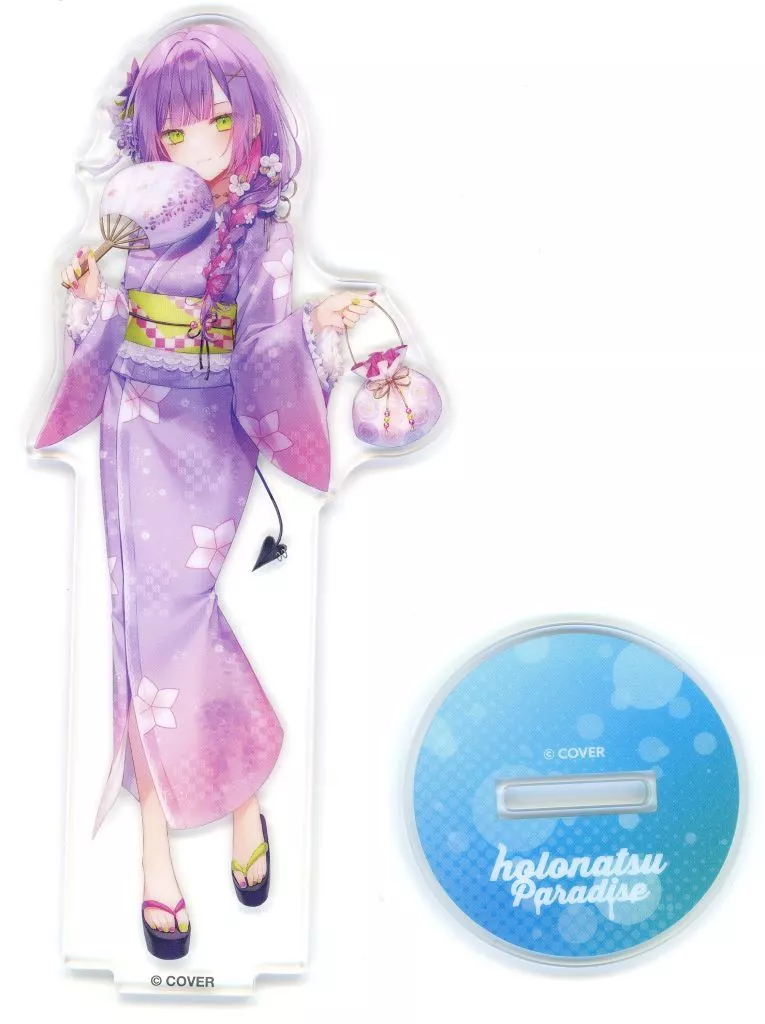 Tokoyami Towa - holonatsu Paradise Merch vol.2 - Acrylic stand - hololive