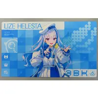 Lize Helesta - Trading Card Supplies - Sanbaka 6th Anniversary - Desk Mat - Sanbaka