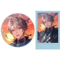 Kaida Haru - Character Card - Badge - Nijisanji