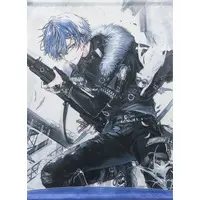 Koyanagi Rou - Acrylic Key Chain - Character Card - Key Chain - Acrylic Art Plate - Tapestry - Birthday Merch Complete Set - Nijisanji