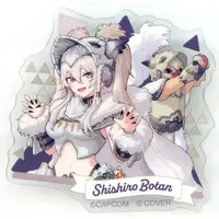 Shishiro Botan - Monster Hunter x Hololive - Badge - hololive