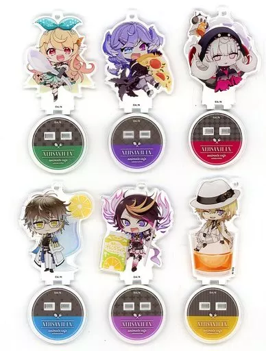 Nijisanji - Acrylic stand - Key Chain
