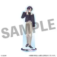 Mofu - Acrylic stand - Colorful Peach