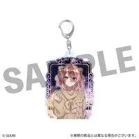 Noa - Acrylic Key Chain - Key Chain - Colorful Peach