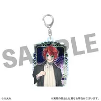 JPAPA - Acrylic Key Chain - Key Chain - Colorful Peach