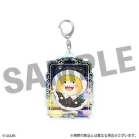 Siva - Acrylic Key Chain - Key Chain - Colorful Peach