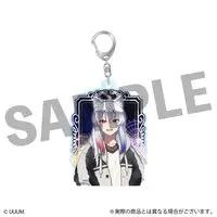 DNQ - Acrylic Key Chain - Key Chain - Colorful Peach