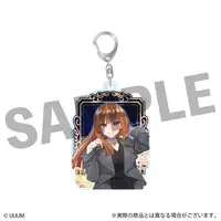 Eto - Acrylic Key Chain - Key Chain - Colorful Peach