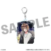 Uri - Acrylic Key Chain - Key Chain - Colorful Peach