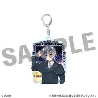 Hiro - Acrylic Key Chain - Key Chain - Colorful Peach