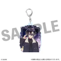 Mofu - Acrylic Key Chain - Key Chain - Colorful Peach