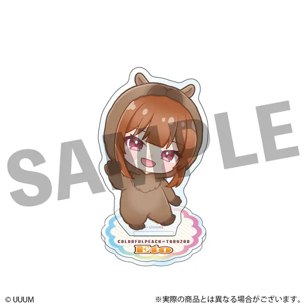 Eto - Acrylic stand - Colorful Peach