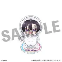 Mofu - Acrylic stand - Colorful Peach