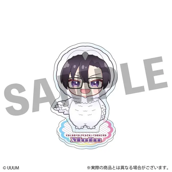 Mofu - Acrylic stand - Colorful Peach