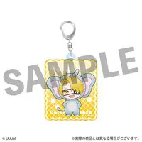 Tattsun - Acrylic Key Chain - Key Chain - Colorful Peach