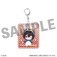 Yuankun - Acrylic Key Chain - Key Chain - Colorful Peach