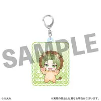 Siva - Acrylic Key Chain - Key Chain - Colorful Peach