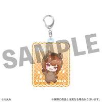 Eto - Acrylic Key Chain - Key Chain - Colorful Peach