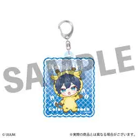 Naokiri - Acrylic Key Chain - Key Chain - Colorful Peach