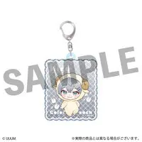 Hiro - Acrylic Key Chain - Key Chain - Colorful Peach