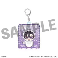 Mofu - Acrylic Key Chain - Key Chain - Colorful Peach