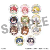 Colorful Peach - Badge