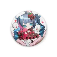 Aozora Mei - Badge - VTuber Size-32mm